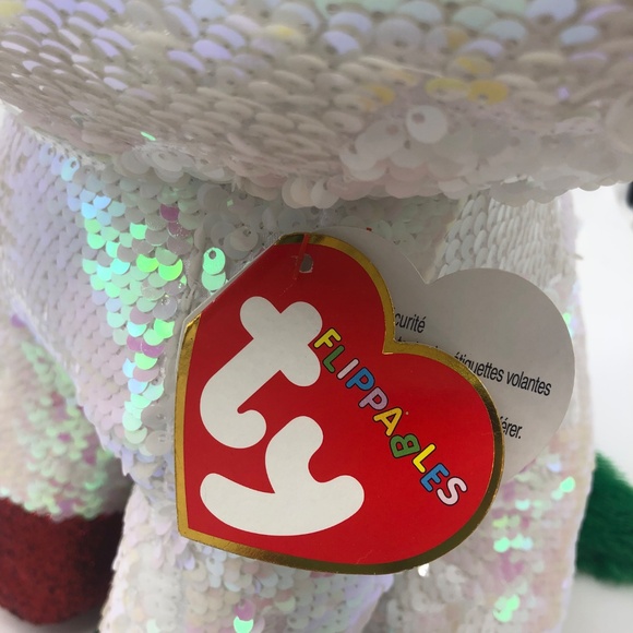 JUMBO Ty Flippables Limited Collection – “Stardust” Unicorn Plush (18”) MINT - Picture 6 of 14